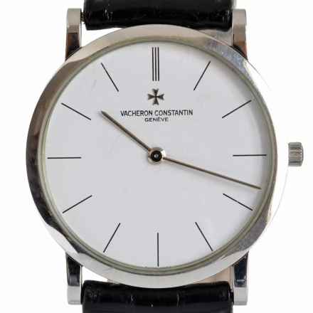  Vacheron Constantin Patrimony 33093-3 Classic ultra-thin Platinum 950 very rare 