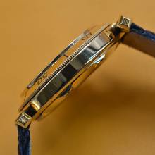 Thumbnail von Cartier Pasha 38MM Lapis Lazuli dial yellow gold 18KT Full Set TOP Condition