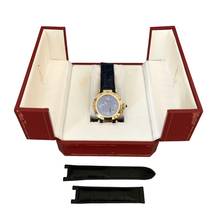 Thumbnail von Cartier Pasha 38MM Lapis Lazuli dial yellow gold 18KT Full Set TOP Condition