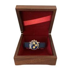 Thumbnail von Hamilton Lancaster U.S.A chronograph 32MM Lemania 1873 blue dial 1970