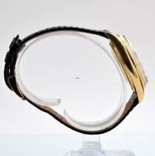 Thumbnail von Rolex Datejust 36 1607 champagne dial bark finish bezel gold 18KT 1964 Full Set