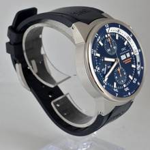 Thumbnail von IWC Aquatimer Chronograph IW378201 chronograph Cousteau diver Tribute to Calypso 2007 full set