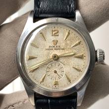 Thumbnail von Rolex Ovetto Oyster Perpetual 6006 Super Precision Radium ivory dial 1953