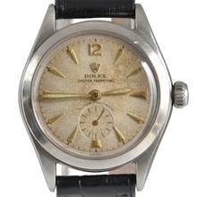 Thumbnail von Rolex Ovetto Oyster Perpetual 6006 Super Precision Radium ivory dial 1953