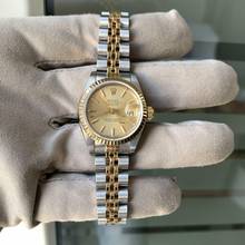 Thumbnail von Rolex Lady-Datejust 69173 Ladies 26MM champagne dial Full Set