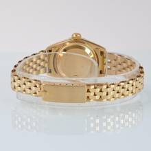 Thumbnail von Rolex Lady-Datejust 69178 Ladies 26MM champagne dial gold 18KT Full Set TOP Condition