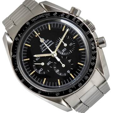  Omega Speedmaster Professional Moonwatch ST 145.022 Professional Moonwatch Straight Writing Full Set 