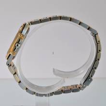 Thumbnail von Patek Philippe Nautilus 3900 steel/gold white dial Quartz Full Set TOP Condition