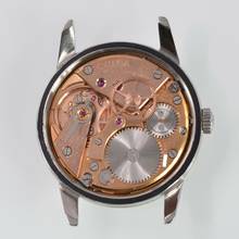 Thumbnail von Omega Seamaster No date 14390 silver dial manual winding 1960