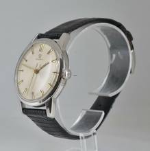 Thumbnail von Omega Seamaster No date 14390 silver dial manual winding 1960