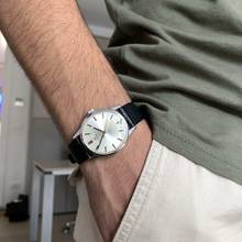 Thumbnail von Omega Seamaster No date 14390 silver dial manual winding 1960