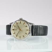 Thumbnail von Omega Seamaster No date 14390 silver dial manual winding 1960
