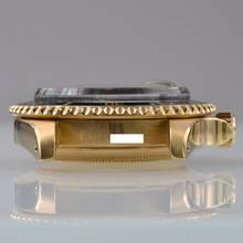 Thumbnail von Rolex Submariner Date 1680/8 black nipple dial yellow gold 18KT TOP Condition 1977 TOP Condition