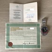 Thumbnail von Rolex GMT-Master 1675 Pepsi fuchsia pink bezel 1970 Full Set