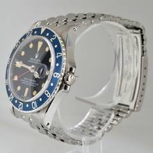Thumbnail von Rolex GMT-Master 1675 military UAE with blueberry colour bezel 1972's