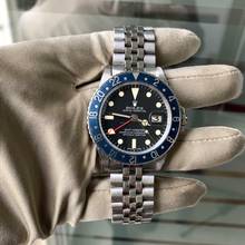 Thumbnail von Rolex GMT-Master 1675 military UAE with blueberry colour bezel 1972's