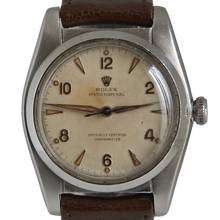 Thumbnail von Rolex Oyster Perpetual Ovetto Oyster Perpetual Chronometer Radium ivory dial Automatic 1949