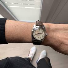 Thumbnail von Rolex Oyster Perpetual Ovetto Oyster Perpetual Chronometer Radium ivory dial Automatic 1949