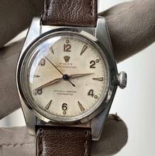Thumbnail von Rolex Oyster Perpetual Ovetto Oyster Perpetual Chronometer Radium ivory dial Automatic 1949