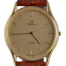Thumbnail von Omega De Ville Classic 32MM Ultra-Thin champagne dial quartz plated