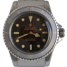 Thumbnail von Rolex Submariner (No Date) 5512 meter-first galvanic gilt dial brown colour 1963