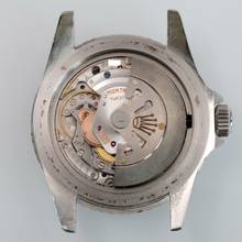 Thumbnail von Rolex Submariner (No Date) 5512 meter-first galvanic gilt dial brown colour 1963