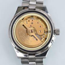 Thumbnail von Bulova Snorkel 7202 666FT Diver Day-Date green dial automatic 1974