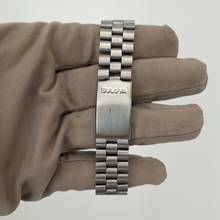 Thumbnail von Bulova Snorkel 7202 666FT Diver Day-Date green dial automatic 1974