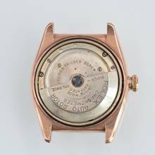 Thumbnail von Rolex Oyster Perpetual Ovetto 3696 BubbleBack Chronometer ivory dial rose gold 18KT 1937