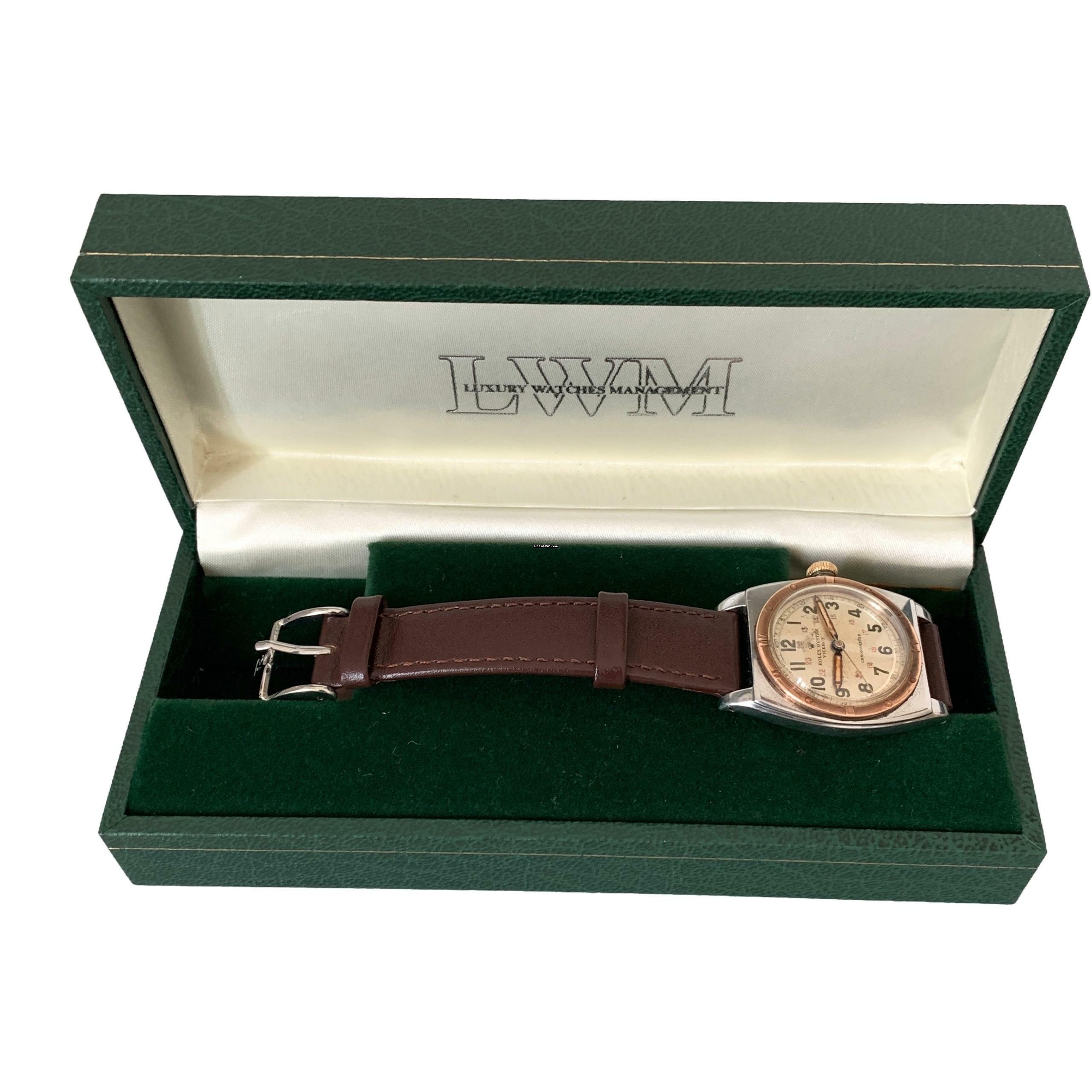 Rolex Oyster Perpetual 3359 Viceroy Ivory dial 1944