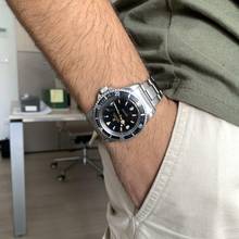 Thumbnail von Rolex Submariner (No Date) 5513 Explorer gilt tritium dial 1964