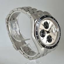 Thumbnail von Tudor Daytona 79260P Oysterdate chronograph silver dial 2004 Full Set
