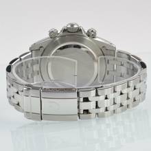 Thumbnail von Tudor Daytona 79260P Oysterdate chronograph silver dial 2004 Full Set