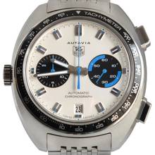 Thumbnail von TAG Heuer Autavia left-handed chronograph “Jo Siffert” Re-Edition Full Set