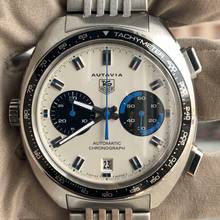 Thumbnail von TAG Heuer Autavia left-handed chronograph “Jo Siffert” Re-Edition Full Set
