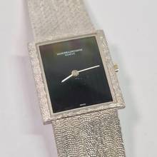 Thumbnail von Vacheron Constantin Classic Vintage Full White Gold Onyx Dial 25x27mm Corda