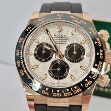 Thumbnail von Rolex Daytona Ouro Rosé Meteorite Dial Cerâmica 40mm Automático Completo
