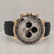Thumbnail von Rolex Daytona Ouro Rosé Meteorite Dial Cerâmica 40mm Automático Completo