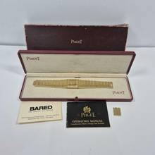 Thumbnail von Piaget Polo Old Money Full Gold 25mm Quartz Completo