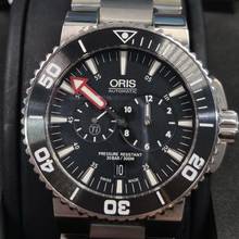 Thumbnail von Oris Regulateur Der Meistertaucher Aquis Diver Regulateur der Meistertaucher Titanium 43mm Automático Completo