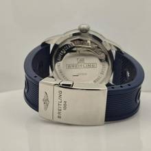 Thumbnail von Breitling Superocean Heritage 46 46mm Blue Edition Automático Completo