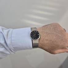 Thumbnail von Audemars Piguet Night Sky Vintage Full White Gold & Diamonds Automático 33mm