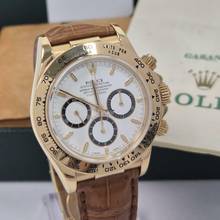 Thumbnail von Rolex Daytona Ouro Amarelo Zenith Movement 40mm Completo