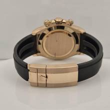 Thumbnail von Rolex Daytona Ouro Rosé Oysterflex Black Dial 40mm Automático Completo