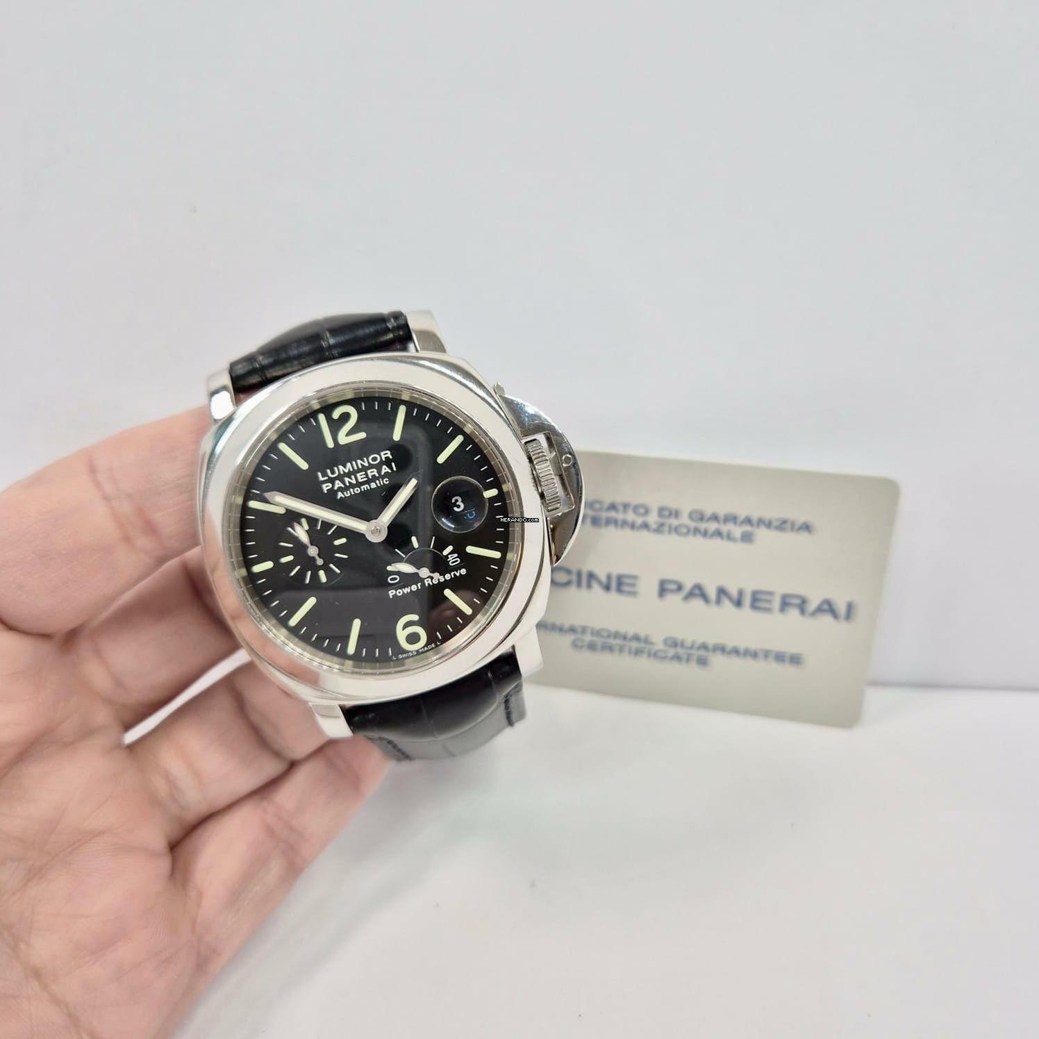 Panerai Luminor Power Reserve 44mm Automático