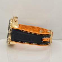 Thumbnail von Omega Seamaster Aqua Terra Chronograph GMT Ouro Rosé 44mm Automático Completo