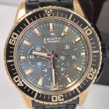 Thumbnail von Zenith El Primero Stratos Flyback Edição de 50 Peças Ouro Rosé 45mm Completo
