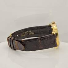 Thumbnail von Patek Philippe Calatrava Gubelin Edition With Box & Papers 34mm Corda Completo