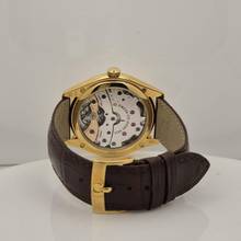 Thumbnail von Omega De Ville Trésor Ouro 40mm Corda Completo