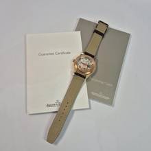 Thumbnail von Jaeger-LeCoultre Geophysic True Second Special Edition Ouro Rosé 39.6mm Automático Completo